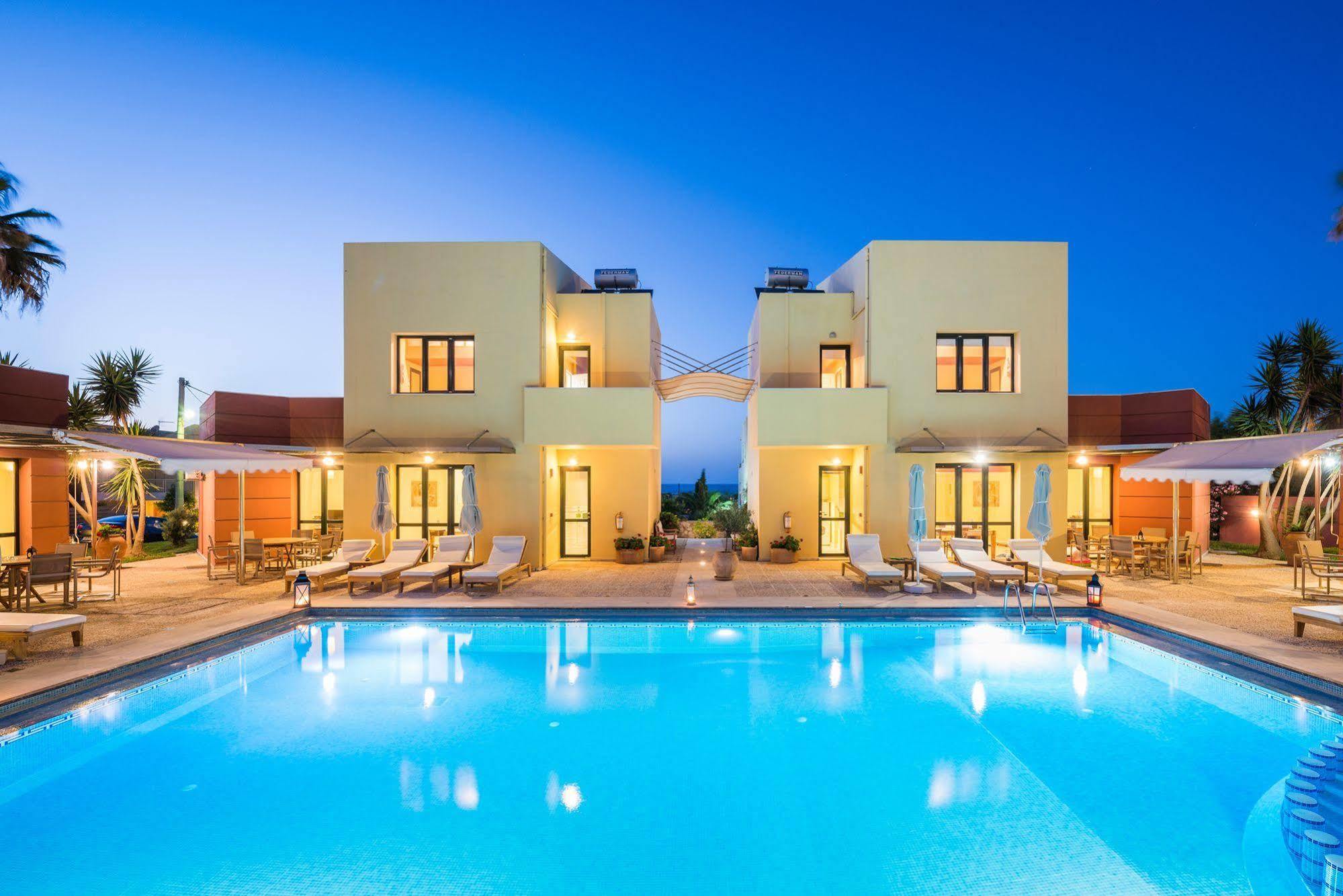Daphnis Villas Hanya Dış mekan fotoğraf